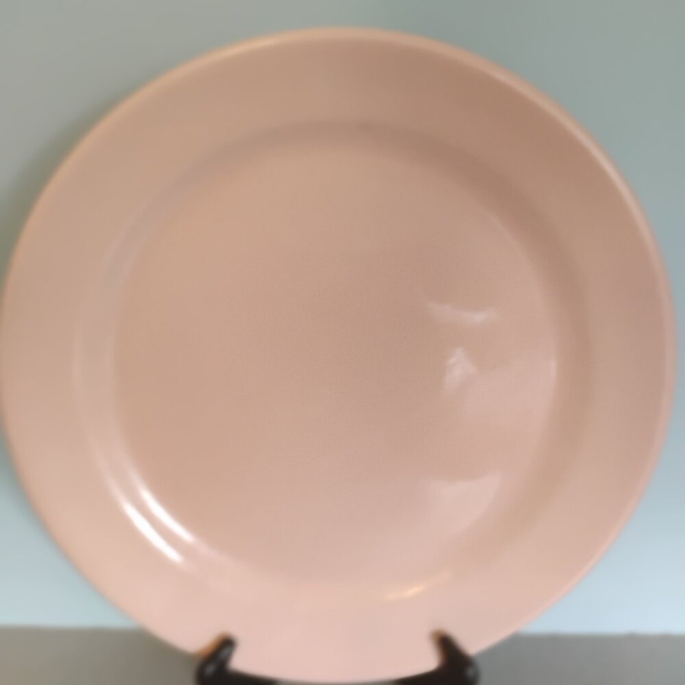Luray Taylor Smith Taylor Pastel Pink Large Round Platter